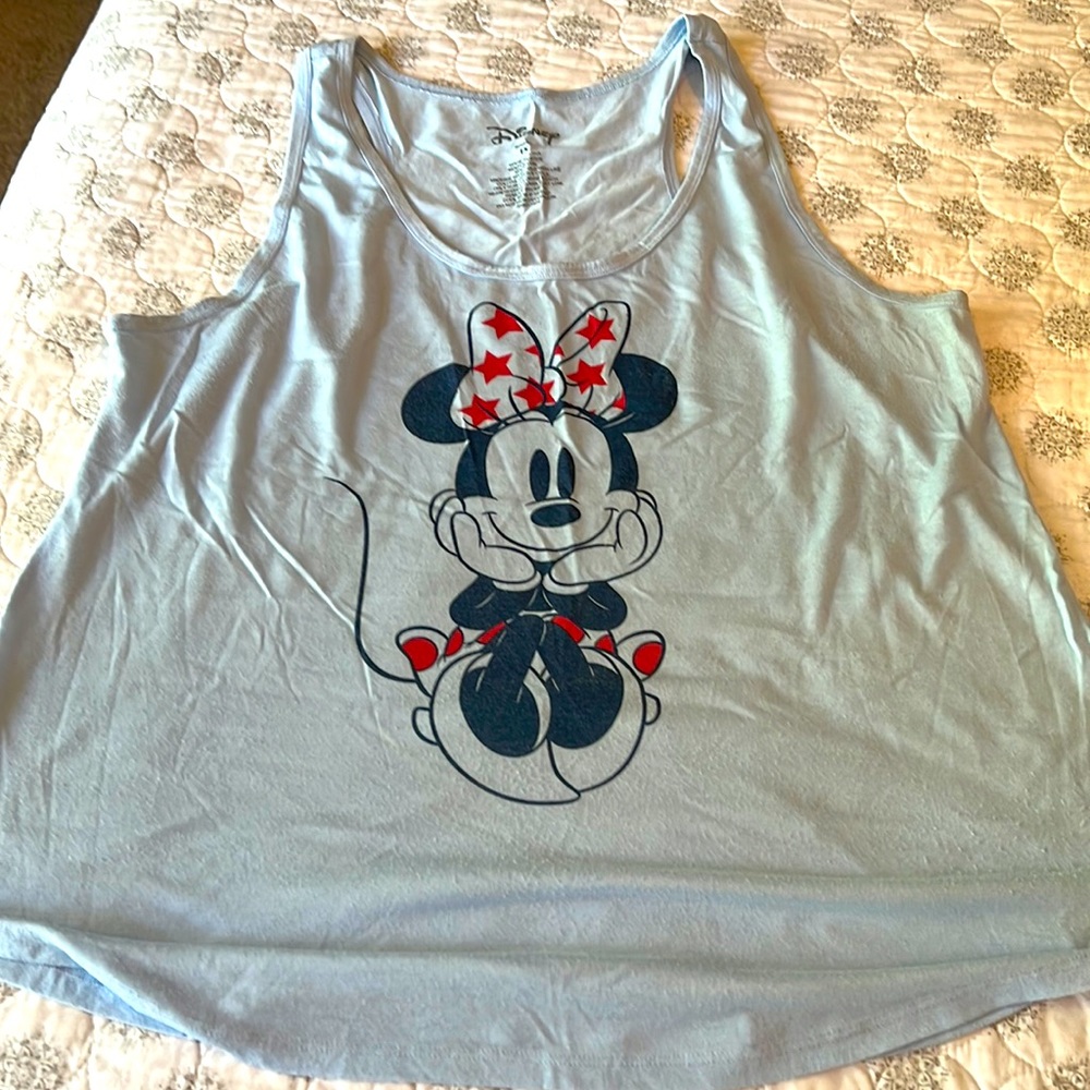 Size 1X Disney Minnie tank top